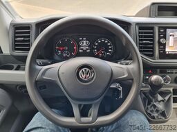 VW Crafter 35 Kasten L3H3 KAMERA NAVI Leiterträger