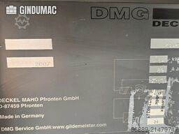 DECKEL MAHO DMC 55H duoBlock (2007)