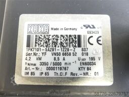 KUKA 1FK7101-5AZ91-1ZZ9-Z Servomotor SN: YFVN50665852018