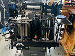 HEIDELBERG S-Cylinder +KSB + Tiegel A4