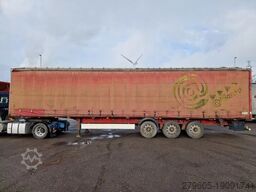 Krone SD 27 EL / HUBDACH / TOIT LEVANT / HEFDAK / COI...