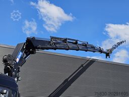 Scania R490 / 8x2 / HMF 85 TM CRANE / WINCH / JIB