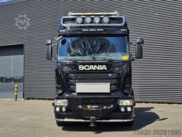 Scania R490 / 8x2 / HMF 85 TM CRANE / WINCH / JIB