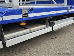 Max Trailer F-S43-1AAF / EXTENDABLE / WHEEL WELL / RADMULDEN