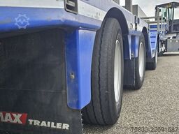 Max Trailer F-S43-1AAF / EXTENDABLE / WHEEL WELL / RADMULDEN