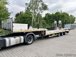 Möslein STO 3 Schwebheim  3 Achs Satteltieflader
