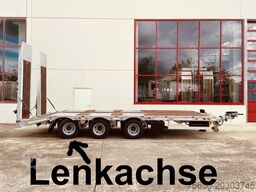 Möslein TT 31  31 t Tridem- Tieflader 3 Achs, 8 m LadeflächeNeufahrzeug