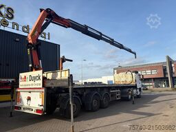 INVEPE JOLUSO PALFINGER PK33002EH 6X hydro + 3AXLE + REMOTE