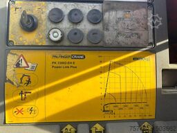 INVEPE JOLUSO PALFINGER PK33002EH 6X hydro + 3AXLE + REMOTE