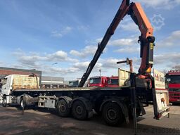 INVEPE JOLUSO PALFINGER PK33002EH 6X hydro + 3AXLE + REMOTE