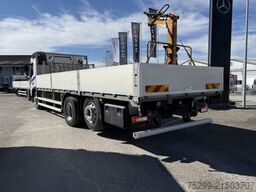 Volvo FM-500 6x2R Brücke / Pritsche / Swiss-Vehicle