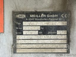 Mercedes-Benz Arocs 3245 8x4 2-SK Meiller / Swiss-Vehicle