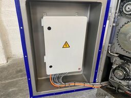 Barsso Vacuümmenger 450 L., Type Barmix vac 450