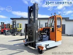 Hubtex DQ40D DIESEL TRIPLEX 6500 FREE-LIFT TOP1