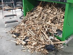 ROBUST P150 Twin - pallet crushing line