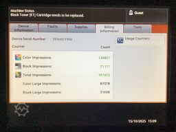 XEROX XEROX Digital Color Press C60