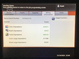 XEROX XEROX Digital Color Press C60