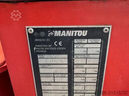 Manitou 170AETJ L Hoogwerker Knikarmhoogwerker
