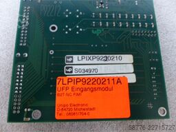  Unipo Electronic 7LPIP9220211A UFP Eingangsmodul B2T-NC FIMI