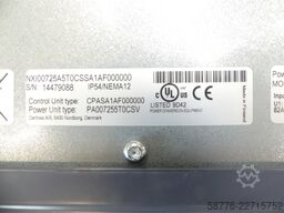  Vacon NXI00725A5T0CSSA1AF000000 Frequenzumrichter SN: 14479088