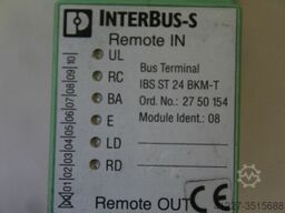 Phoenix Contact Busklemme IBS ST 24 BKM-T