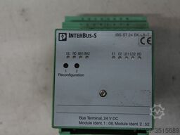 Phoenix Contact Busklemme IBS ST 24 BK LB-T