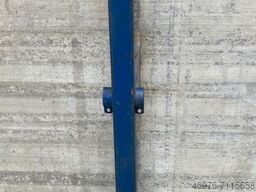 Höhe: 1.130mm /blau/Gesamtbreite: ca. 32 mm /Tiefe: ca. 55mm