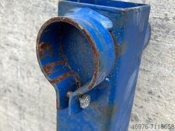 Höhe: 1.130mm /blau/Gesamtbreite: ca. 32 mm /Tiefe: ca. 55mm