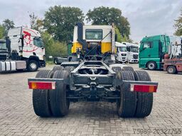 DAF CF 430 8x4 full SPRING! BIG AXELS !  MANUAL 16 ...