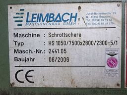Leimbach HS 1050