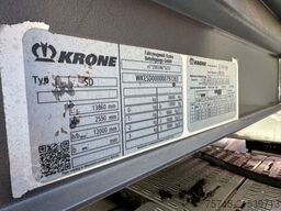 KRONE SD * PALETTENKASTEN * BPW * LIFT * LUFT