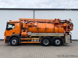 MERCEDES-BENZ 2543 L 6x2/4 Leistikow Kombi Spüler