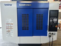Brother Speedio S 700 X1 ähnlich Fanuc Robodrill