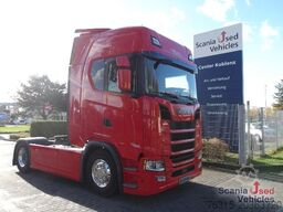 Scania S 500 NA - HIGHLINE - ALCOA - LEATHER - 2x TANKs