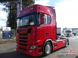 Scania S 500 NA - HIGHLINE - ALCOA - LEATHER - 2x TANKs
