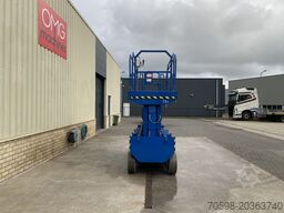HAB S152 12E 2WD, schaar hoogwerker, 15,2 meter