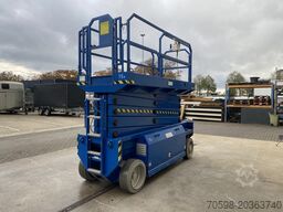 HAB S152 12E 2WD, schaar hoogwerker, 15,2 meter