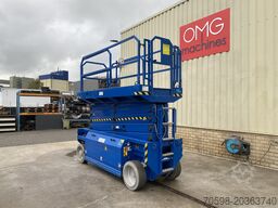 HAB S152 12E 2WD, schaar hoogwerker, 15,2 meter