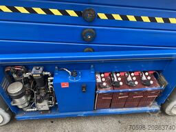 HAB S152 12E 2WD, schaar hoogwerker, 15,2 meter