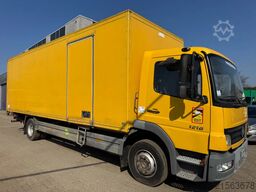 Mercedes-Benz Atego 1218 **FULL STEEL SUSPENSION-MANUAL GEARB...