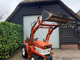 kubota b1400 mini trekker met voorlader