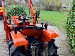 kubota b1400 mini trekker met voorlader