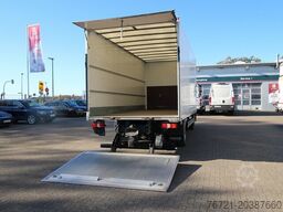 Mercedes-Benz Atego 818 Koffer LBW+KLIMA+TEMPOMAT+KAMERA+AHK