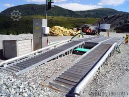 Komplett lite brukt vaskeanlegg for lastebiler