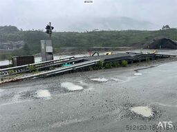 Komplett lite brukt vaskeanlegg for lastebiler