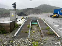 Komplett lite brukt vaskeanlegg for lastebiler