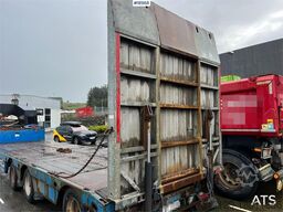 Kel-Berg Machine trailer w/ Hydraulic driving bridge