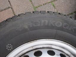 4x Winterkomplettrad 235/65R16C 115/113R Ford Transit