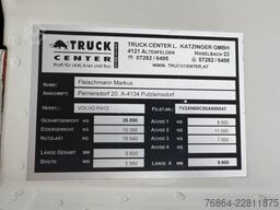 VOLVO FH12 420, 6X2, BDF, SCHALTGETRIEBE/MANUELL, TACHOSCHEIBE/ANALOG