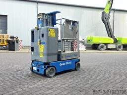 Genie GR15 Electric, 6.5m Working Height, 227kg Capacity